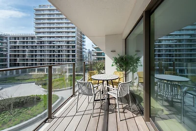 Wohnung in Ostende in Strandnähe