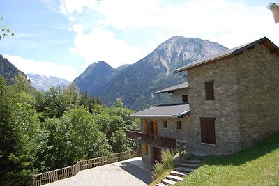 Beautiful Chalet in Champagny-en-Vanoise with...