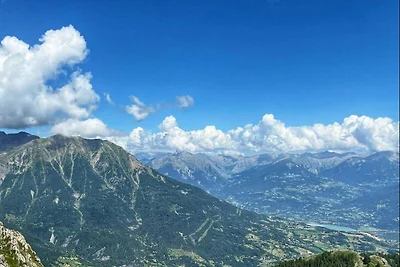 Wohnung in Réallon mit Skizugang