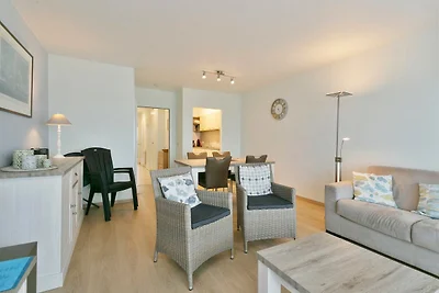 Appartement in Blankenberge met Zeezicht