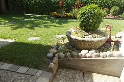 Garden at the house on Blütenweg