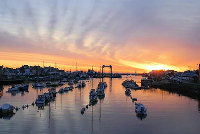 Casa a Treffiagat vicino alla spiaggia di Por...