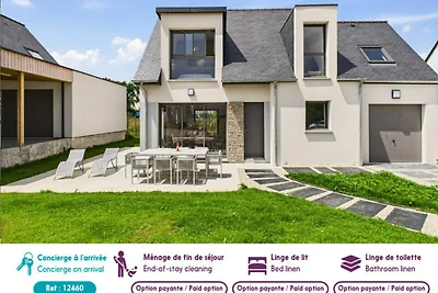 Apartment in Erquy in der Nähe von Cap...