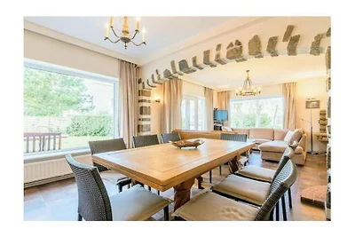 Vakantiehuis in De Panne met barbecue