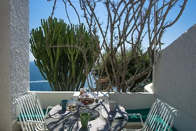 Ferienhaus auf Capo di Conca mit Meerblick