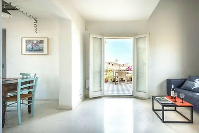Wohnung in Palermo mit Terrasse