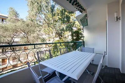 Schöne und gemütliche Wohnung mit Terrasse 4p...
