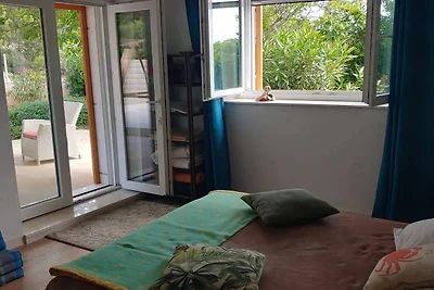 Beach Apartments Šolta - Studio Apartment wit...