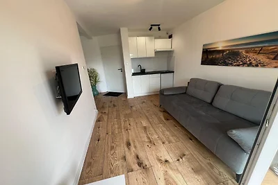Grote, comfortabele villa met een eigen tuin.