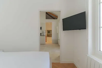 1-Zimmer-Wohnung mit 3 Personen, Balkon, im H...