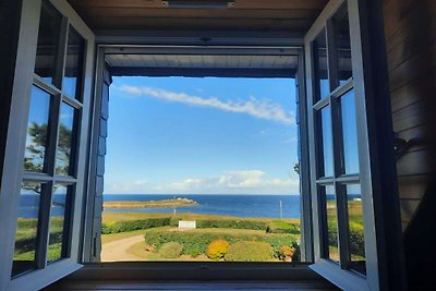 Schöne Wohnung mit Meerblick