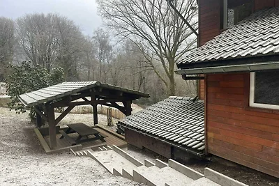 Modernes Chalet in Sougné-Remouchamps in...