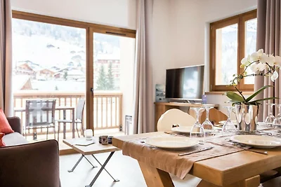 Ferienhaus in den Alpen nahe Skiloipen
