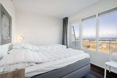 4-Personen-Apartment mit Meerblick