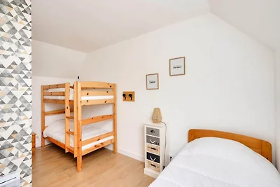 Apartment in Erquy mit beheiztem Pool