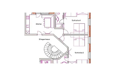 Ferienwohnung mit 1 Schlafzimmer