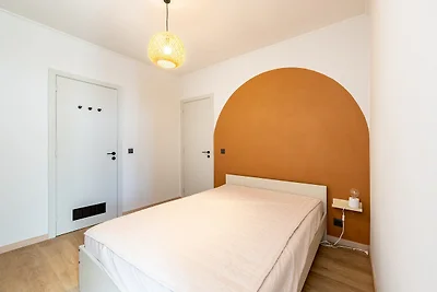Penthouse am Meer mit Dachterrassenblick