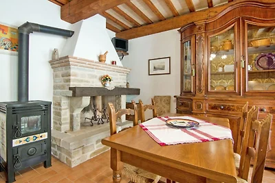 Ferienhaus in Cittא di Castello mit Garten