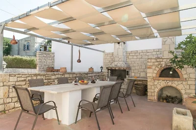 Villa a Pigouniana con Piscina Privata