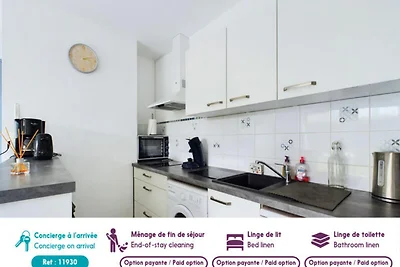 Apartment in Les Sables in der Nähe des...