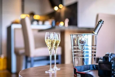 Apartment in Les Haut Lieux mit Spa