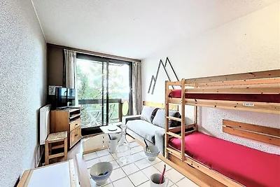 Apartment in Pegase mit Zugang zum Skilift