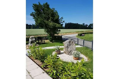 In una residenza di vacanza idilliaca e...