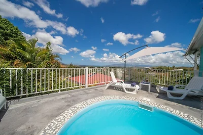 Panoramische bungalow in La Haut
