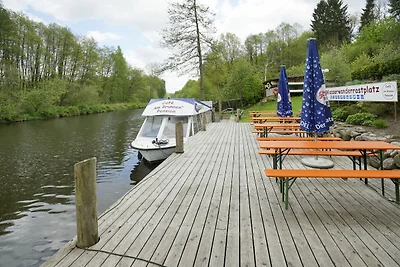 Ferienhaus in Parchim mit Parkplatz
