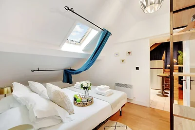 Komfortable Wohnung - 2BR/6P - Batignolles