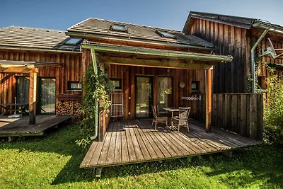 Uitnodigend chalet met terras