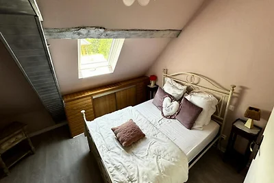 Haus in Mont-Dore mit Bergblick