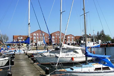 Ferienwohnung in Orth für zwei Personen