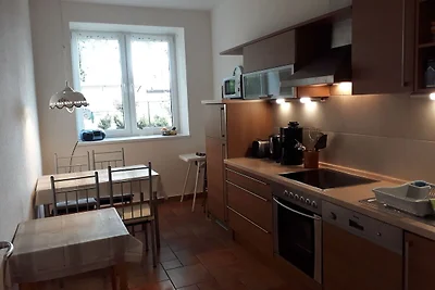Appartement in Zarnewanz nabij de Oostzee