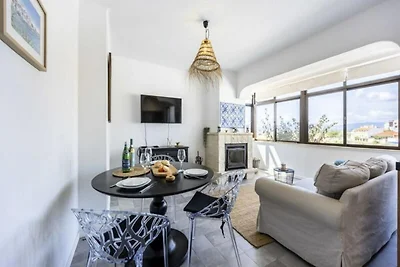 Wohnung in Ferragudo mit Hafenblick