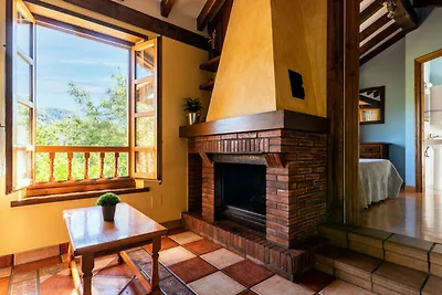 Casa a Liébana con Vista Montagne