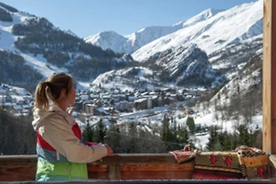 Wohnung in Frankreich mit Ski-Aussicht