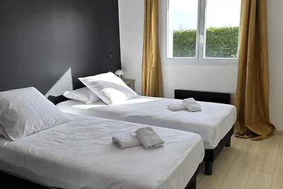 Elegant huis met prachtig uitzicht op zee