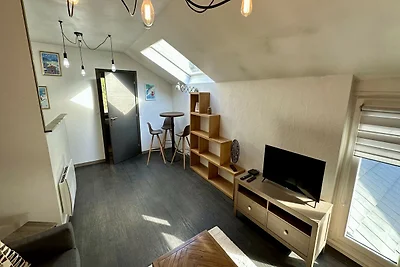 Ferienhaus mit Terrasse und Parkplatz