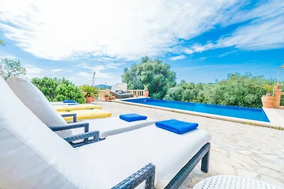 Can Canals - Villa With Private Pool In Artà