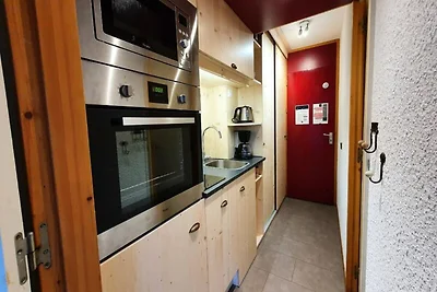 Wohnung in Les Coches mit Mont Blanc