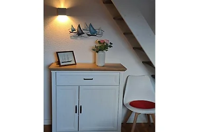 Ferienwohnung in Ditzum mit Balkon