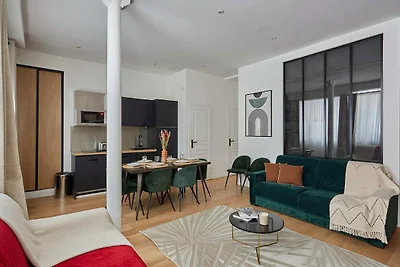 Apartment Zentrum von Paris Sacre Coeur