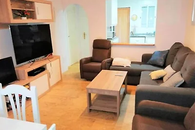 Wohnung am Strand mit Terrasse