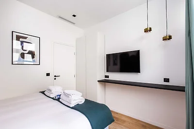 Appartamento intimo - 2BR/6P - Porte...