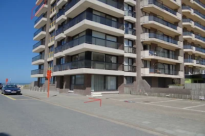 Appartement in Nieuwpoort met zeezicht