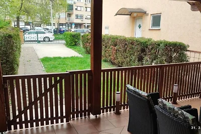 One Bedroom Apartment with Garden