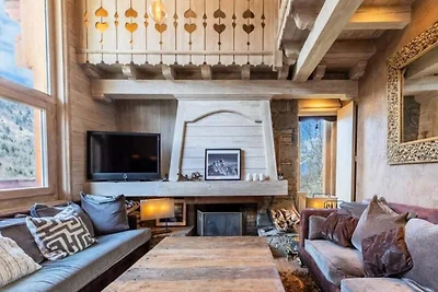 Wohnung in Méribel mit Spa und Jacuzzi