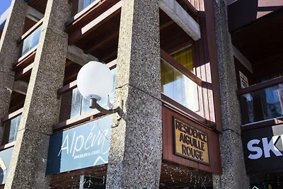 Resortzentrum 3-Zimmer-Wohnung für 8 Personen