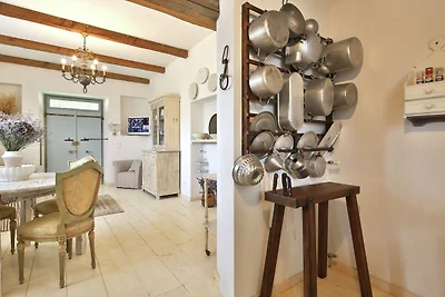 Villa a Cortona con piscina e vista